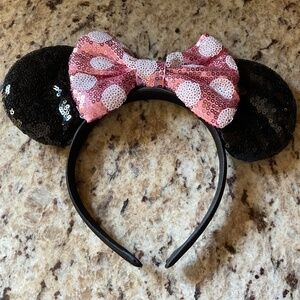 Minnie mouse headband for women